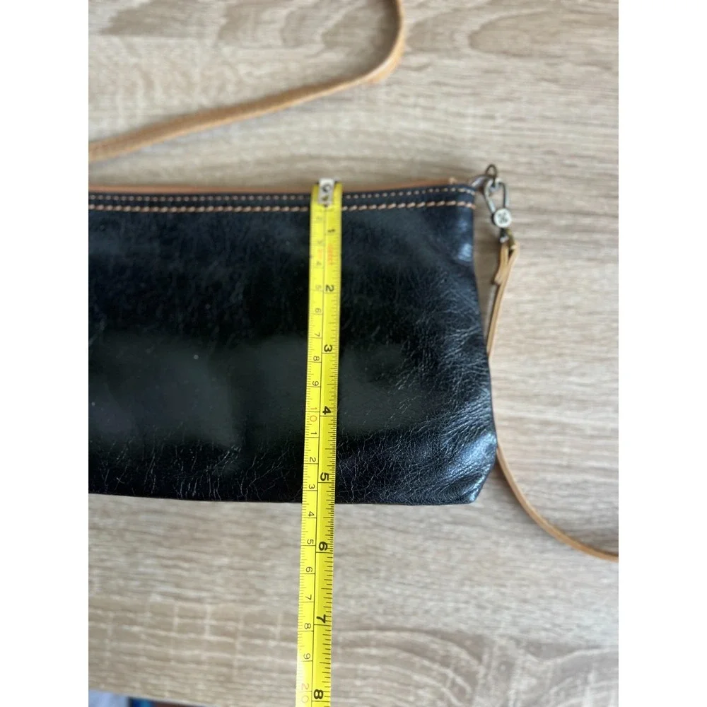 Hobo Black Leather Crossbody Cadence Vintage Hide Small Convertible Crossbody‎